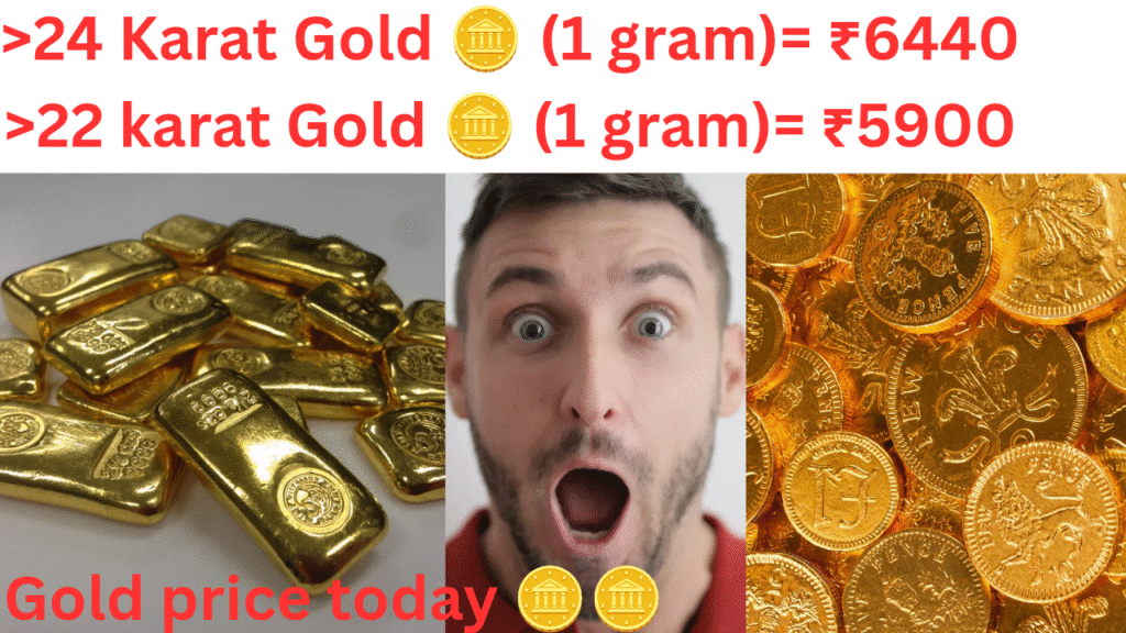 Gold price today kolkata