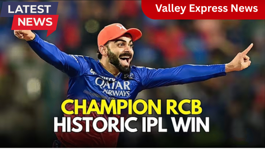 RCB win IPL trophy